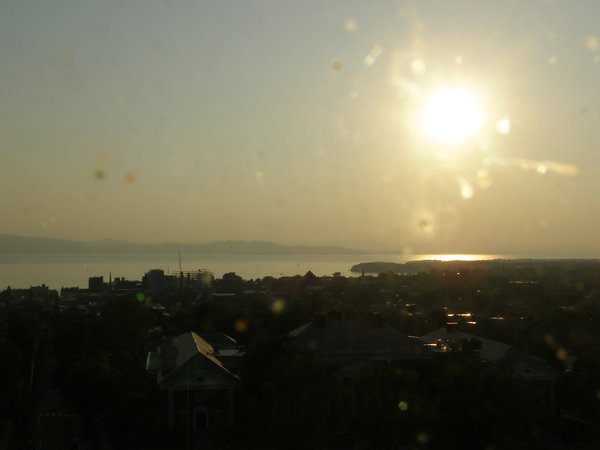 Burlington sunset on Wednesday, June 4, 2025 at 7:44 PM EDT