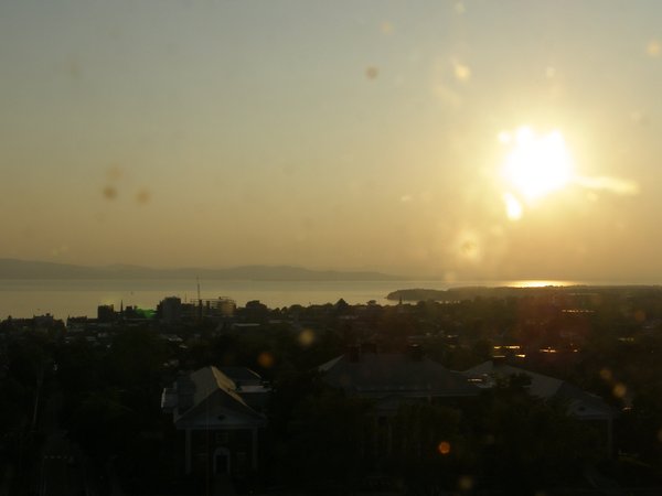 Burlington sunset on Wednesday, June 4, 2025 at 7:59 PM EDT