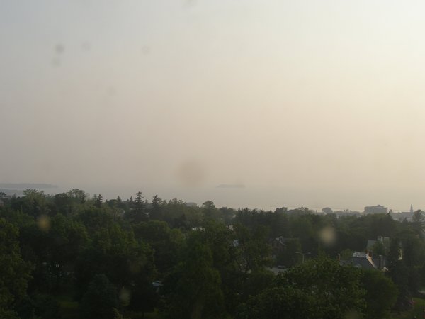 Burlington sunset on June 7 2025
