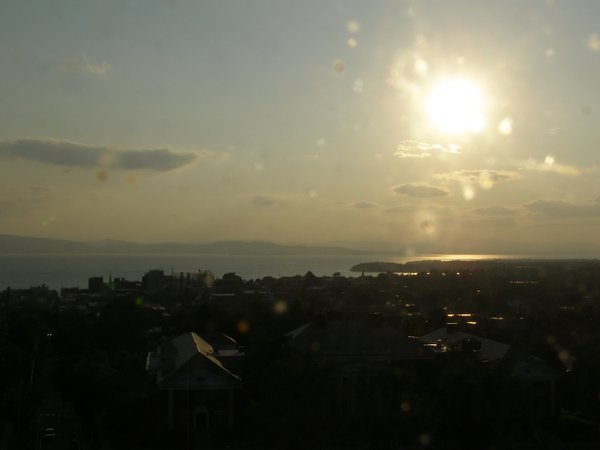 Burlington sunset on Thursday, June 12, 2025 at 7:44 PM EDT