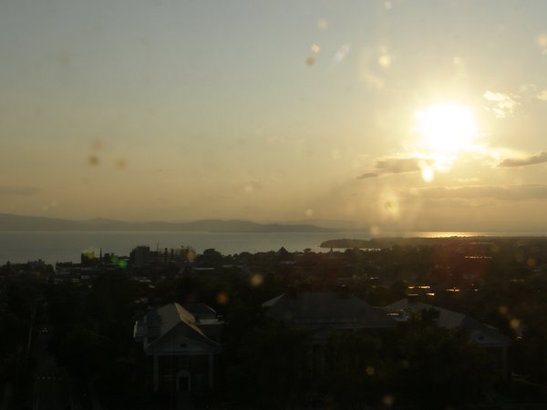 Burlington sunset on Thursday, June 12, 2025 at 7:59 PM EDT