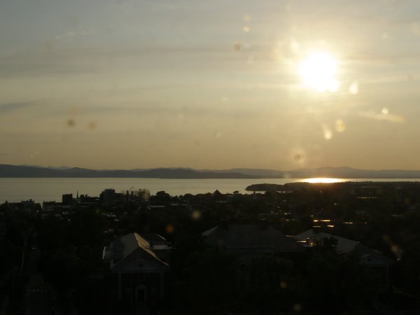 Burlington sunset on Saturday, June 14, 2025 at 7:44 PM EDT
