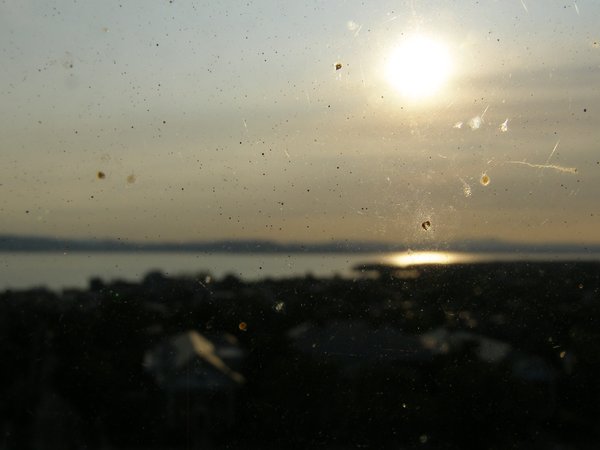 Burlington sunset on Saturday, June 14, 2025 at 7:29 PM EDT