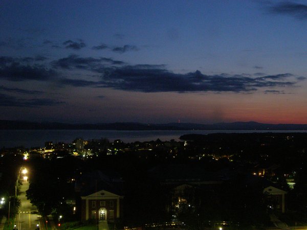 Burlington sunset on Saturday, June 14, 2025 at 9:29 PM EDT