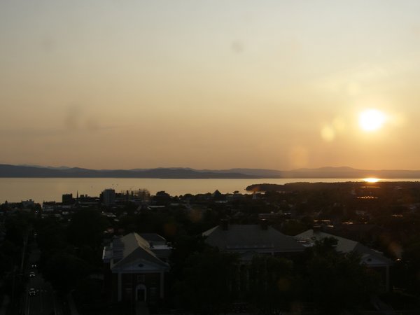 Burlington sunset on Saturday, June 14, 2025 at 8:14 PM EDT