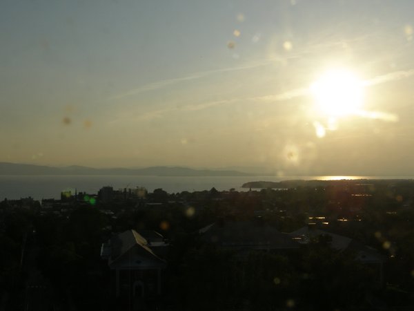 Burlington sunset on Monday, June 16, 2025 at 7:58 PM EDT