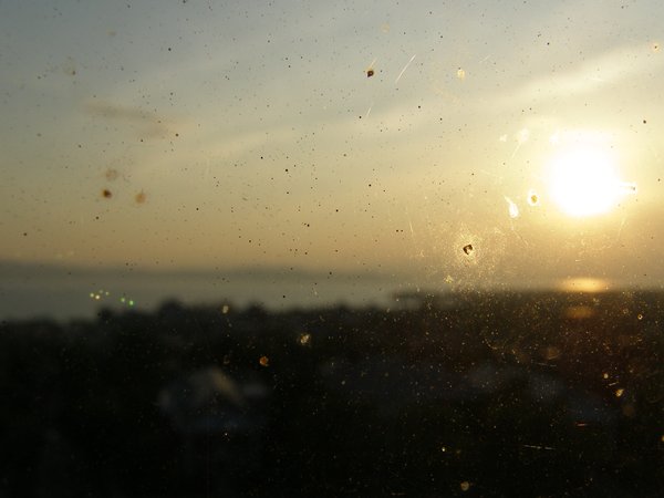 Burlington sunset on Monday, June 16, 2025 at 8:13 PM EDT