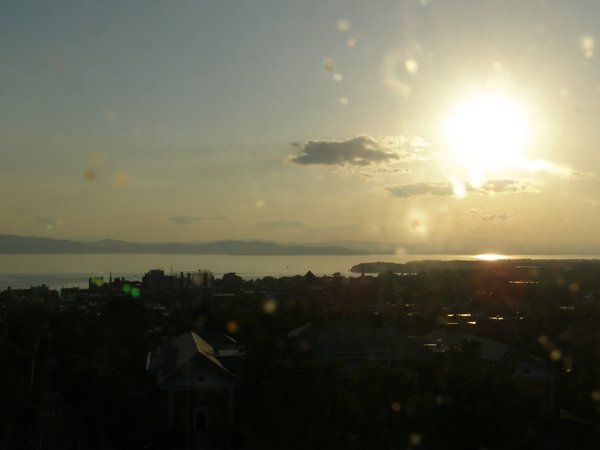 Burlington sunset on Sunday, June 22, 2025 at 7:58 PM EDT