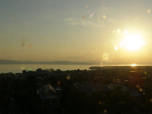 Burlington sunset on Sunday, June 22, 2025 at 8:13 PM EDT