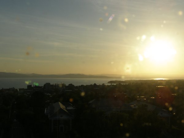 Burlington sunset on Monday, June 23, 2025 at 8:13 PM EDT