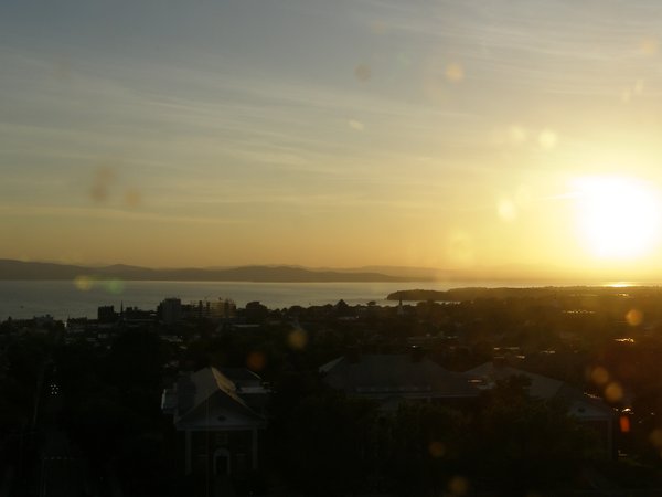 Burlington sunset on Monday, June 23, 2025 at 8:28 PM EDT
