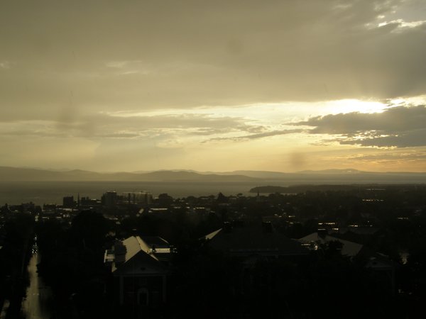 Burlington sunset on Tuesday, June 24, 2025 at 8:13 PM EDT