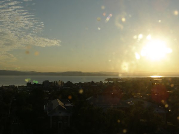 Burlington sunset on Thursday, June 26, 2025 at 8:13 PM EDT