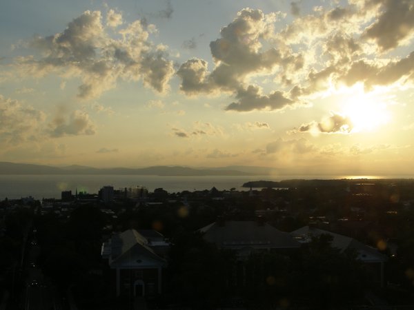 Burlington sunset on Saturday, June 28, 2025 at 8:13 PM EDT