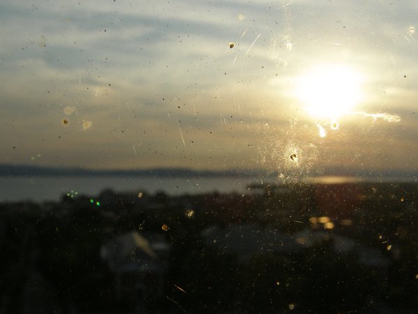 Burlington sunset on Saturday, July 5, 2025 at 7:58 PM EDT