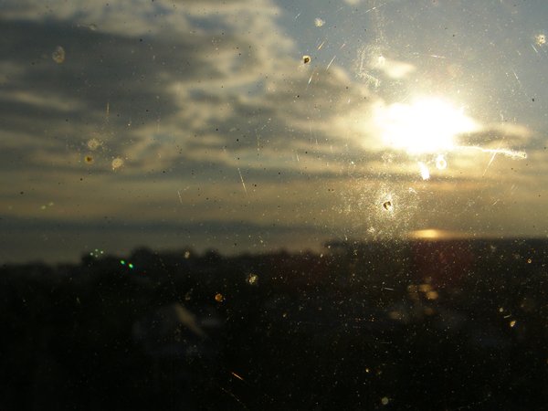 Burlington sunset on Tuesday, July 8, 2025 at 7:58 PM EDT