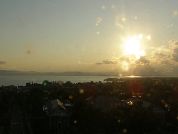 Burlington sunset on Sunday, July 20, 2025 at 7:58 PM EDT