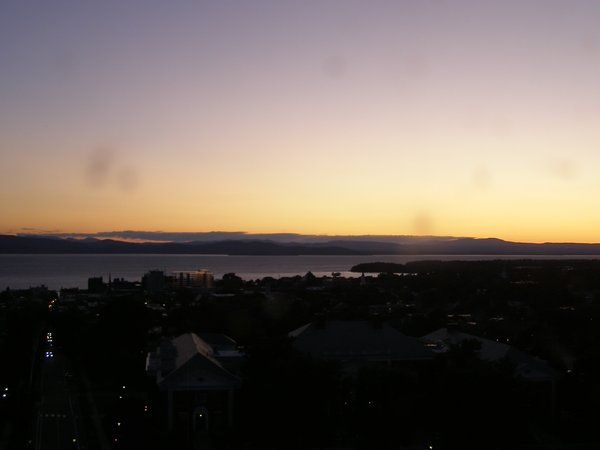 Burlington sunset on Monday, July 21, 2025 at 8:58 PM EDT