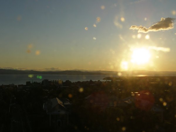 Burlington sunset on Monday, July 21, 2025 at 8:13 PM EDT