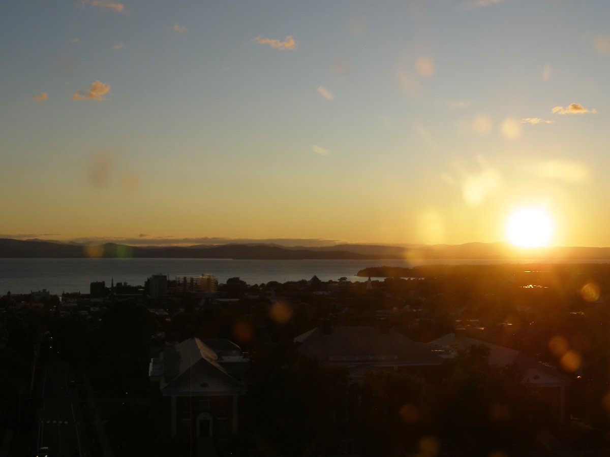 Right view, Burlington sunset on Monday, July 21, 2025