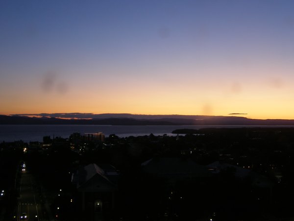 Burlington sunset on Monday, July 21, 2025 at 9:13 PM EDT
