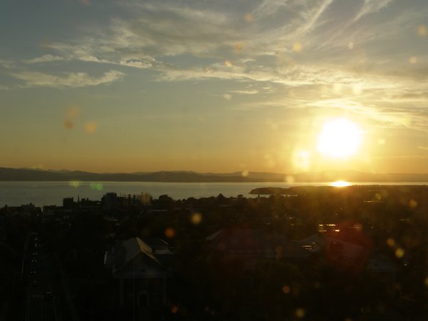 Burlington sunset on Wednesday, July 23, 2025 at 8:13 PM EDT