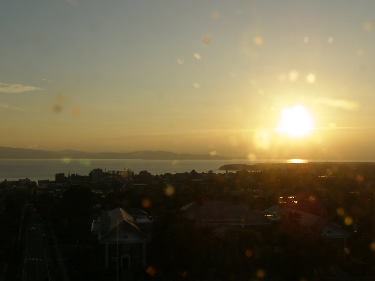 Right view, Burlington sunset on Thursday, July 24, 2025