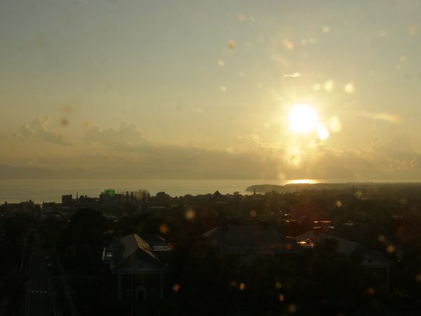 Burlington sunset on Sunday, July 27, 2025 at 7:58 PM EDT