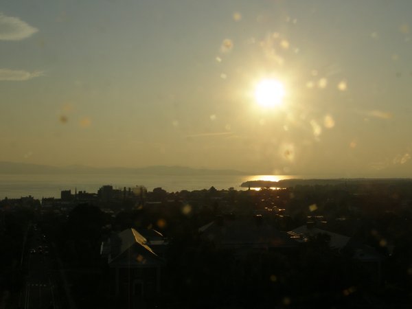 Burlington sunset on Monday, July 28, 2025 at 7:43 PM EDT