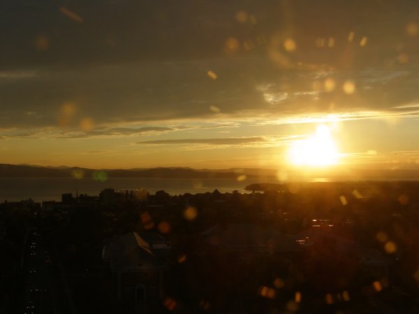 Burlington sunset on Thursday, July 31, 2025 at 8:13 PM EDT