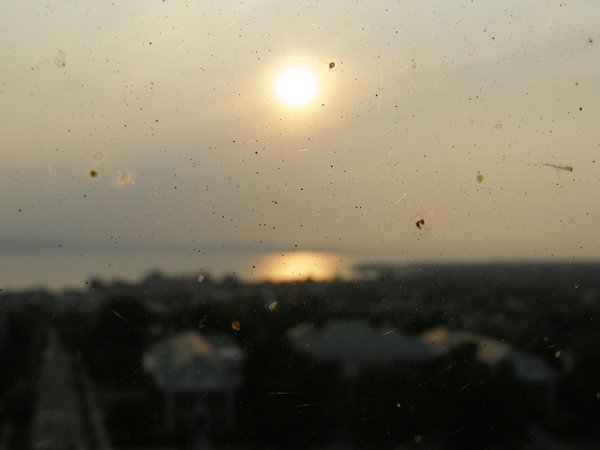 Burlington sunset on Wednesday, August 6, 2025 at 8:28 PM EDT