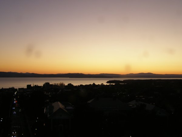 Burlington sunset on Friday, August 15, 2025 at 8:28 PM EDT