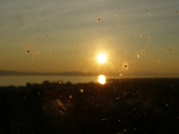 Burlington sunset on Saturday, August 16, 2025 at 7:43 PM EDT