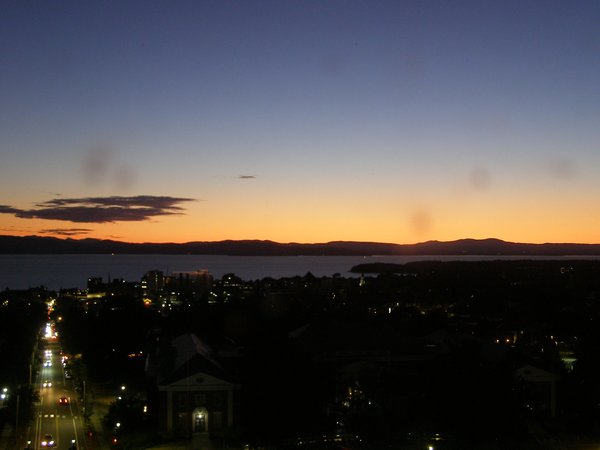 Burlington sunset on Wednesday, August 20, 2025 at 8:43 PM EDT