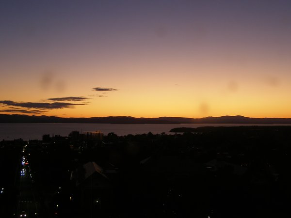 Burlington sunset on Wednesday, August 20, 2025 at 8:28 PM EDT