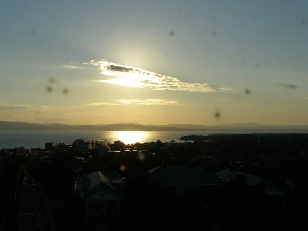 Burlington sunset on Thursday, August 21, 2025 at 7:13 PM EDT