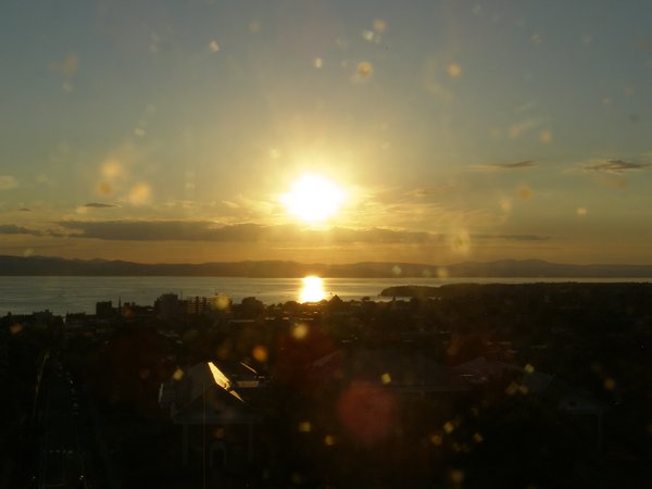 Burlington sunset on Friday, August 22, 2025 at 7:28 PM EDT