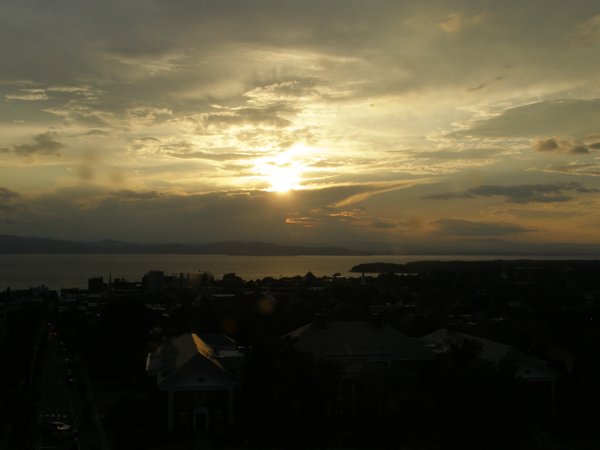 Burlington sunset on Sunday, August 24, 2025 at 7:28 PM EDT