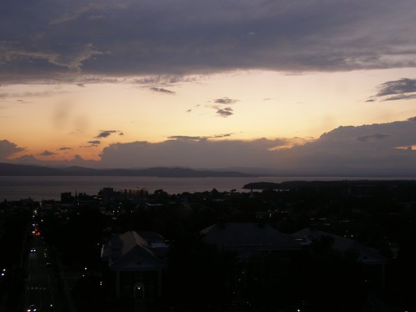 Burlington sunset on Sunday, August 24, 2025 at 8:13 PM EDT