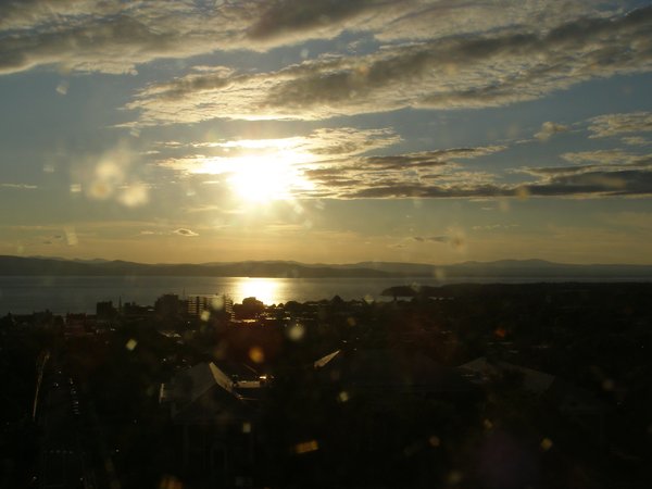 Burlington sunset on Wednesday, August 27, 2025 at 7:13 PM EDT