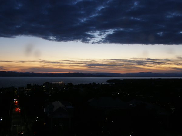 Burlington sunset on Wednesday, August 27, 2025 at 8:13 PM EDT