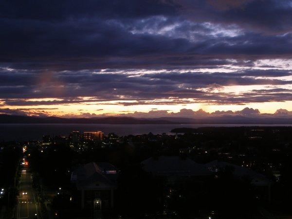 Burlington sunset on Friday, August 29, 2025 at 8:13 PM EDT