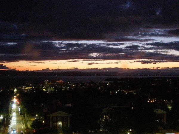 Burlington sunset on Friday, August 29, 2025 at 8:28 PM EDT