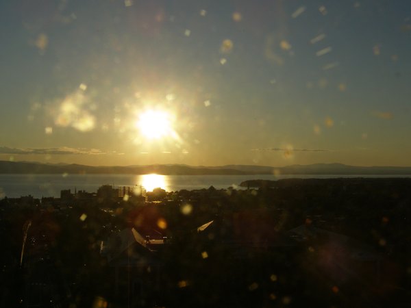 Burlington sunset on Sunday, August 31, 2025 at 7:13 PM EDT