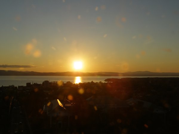 Burlington sunset on Sunday, August 31, 2025 at 7:28 PM EDT