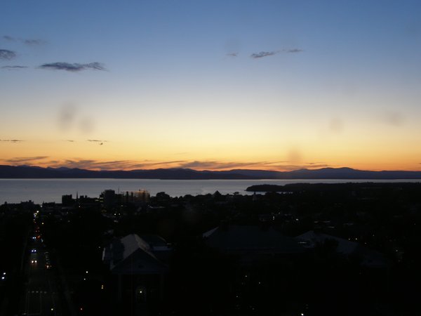 Burlington sunset on Wednesday, September 3, 2025 at 7:58 PM EDT