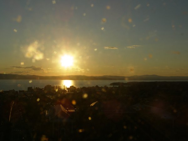Burlington sunset on Wednesday, September 3, 2025 at 7:13 PM EDT