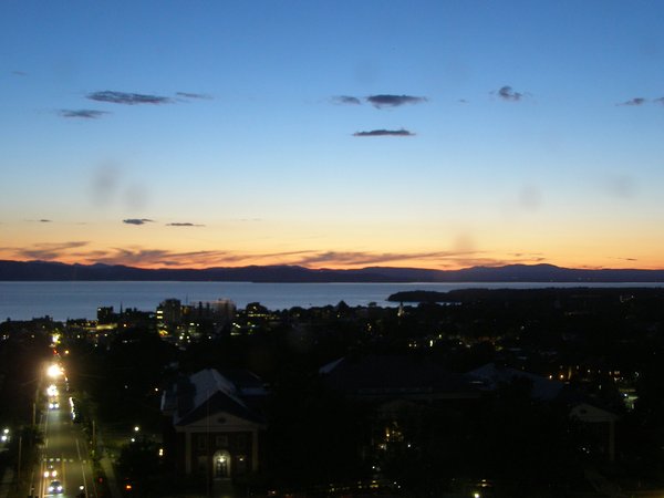 Burlington sunset on Wednesday, September 3, 2025 at 8:13 PM EDT