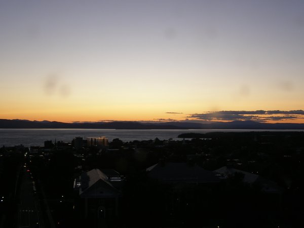 Burlington sunset on Sunday, September 7, 2025 at 7:43 PM EDT
