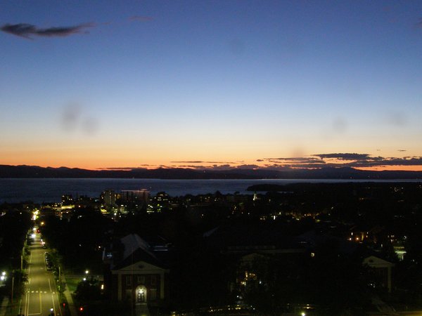 Burlington sunset on Sunday, September 7, 2025 at 8:13 PM EDT